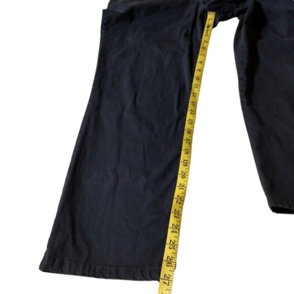 Women's Relaxed Fit Straight Leg Pant (All Day Pant) In Imperial Blue 12S Comfy! - Picture 15 of 16